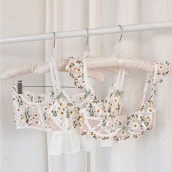 FOR LOVE & LEMONS Tossed Daisy Corset - Picture 5 of 7